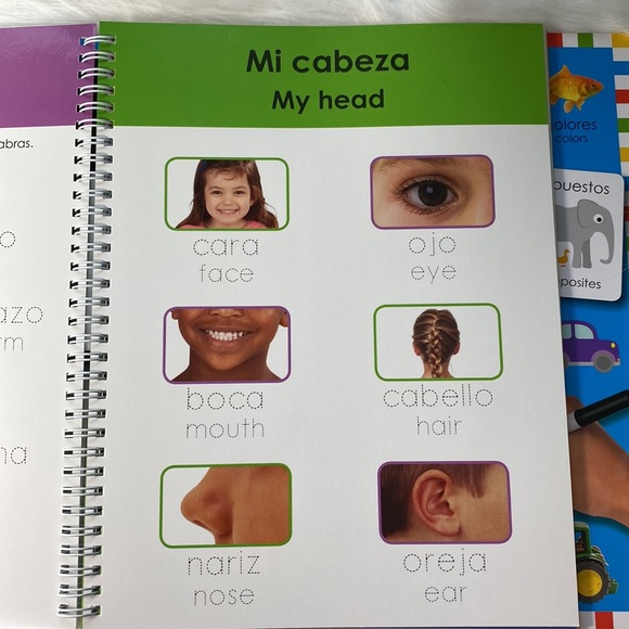 Listos para la escuela/Ready for School Workbook Bilingual English/Spanish - Picture 15 of 16